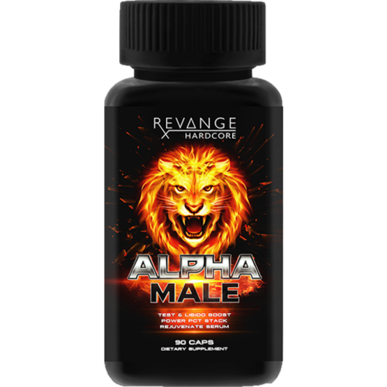 Alpha Male ct Bottle